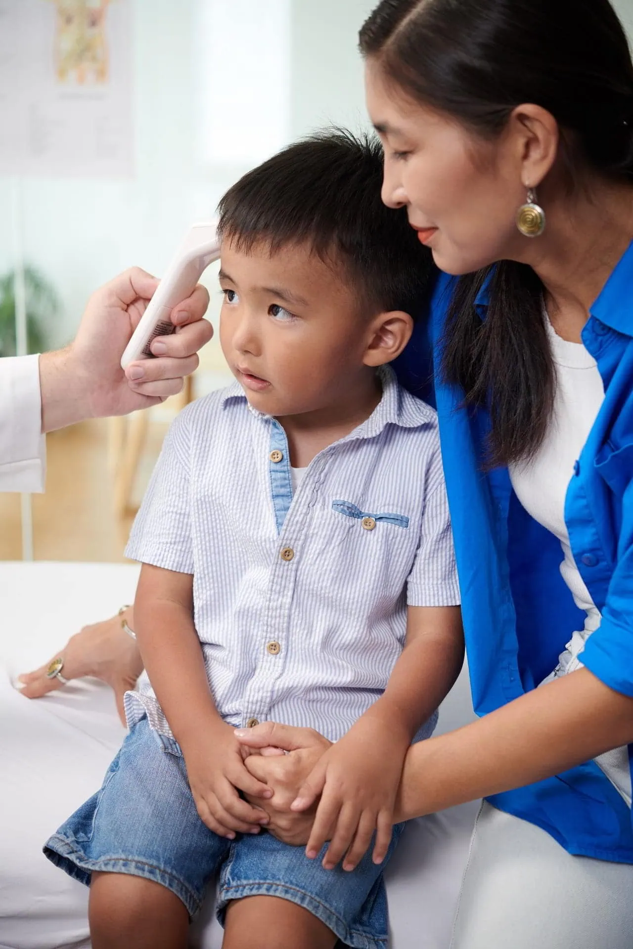 pediatric urgent care for fevers and infections