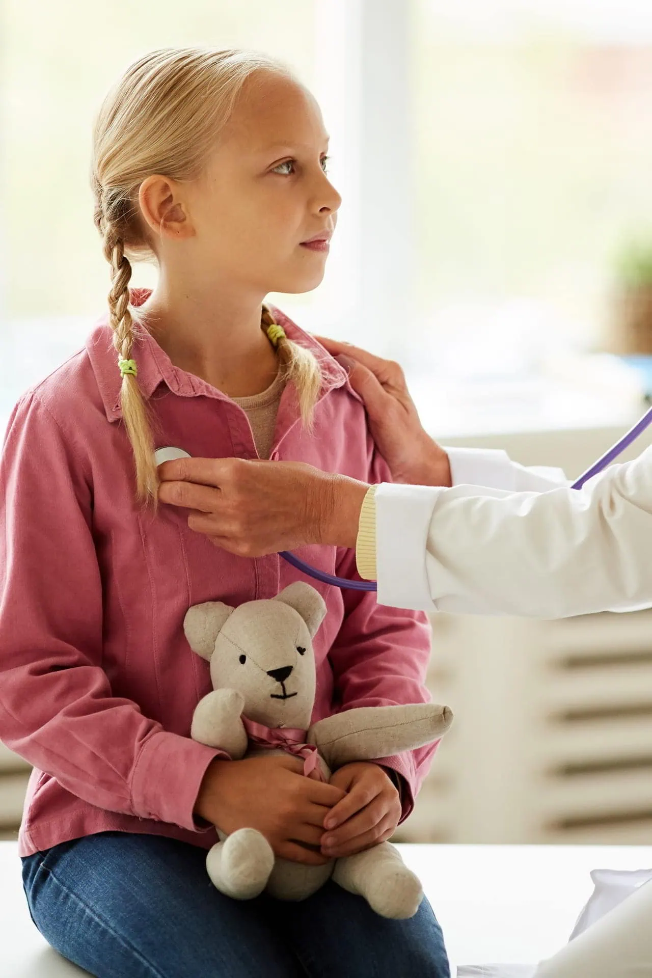 pediatric urgent care for flu and colds