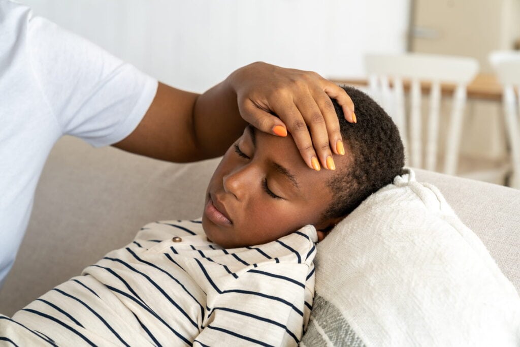 sick-child-resting-at-home